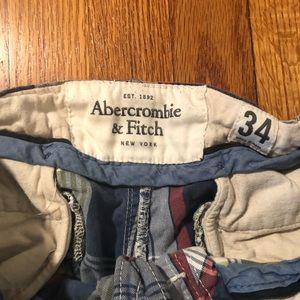 Men’s Abercrombie and Fitch Plaid Shorts